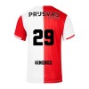 Virallinen Fanipaita Feyenoord Rotterdam Gimenez 29 Kotipelipaita 2023-24 - Miesten